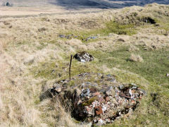 
Milfraen Colliery foundations, Blaenavon, March 2011